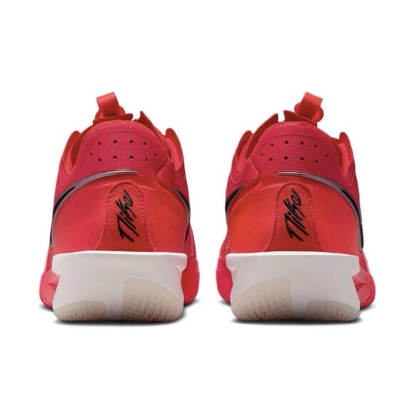Mens Size 9 Nike Air Zoom GT Cut 3 Basketball Shoes Red Pink Black White New main image 6